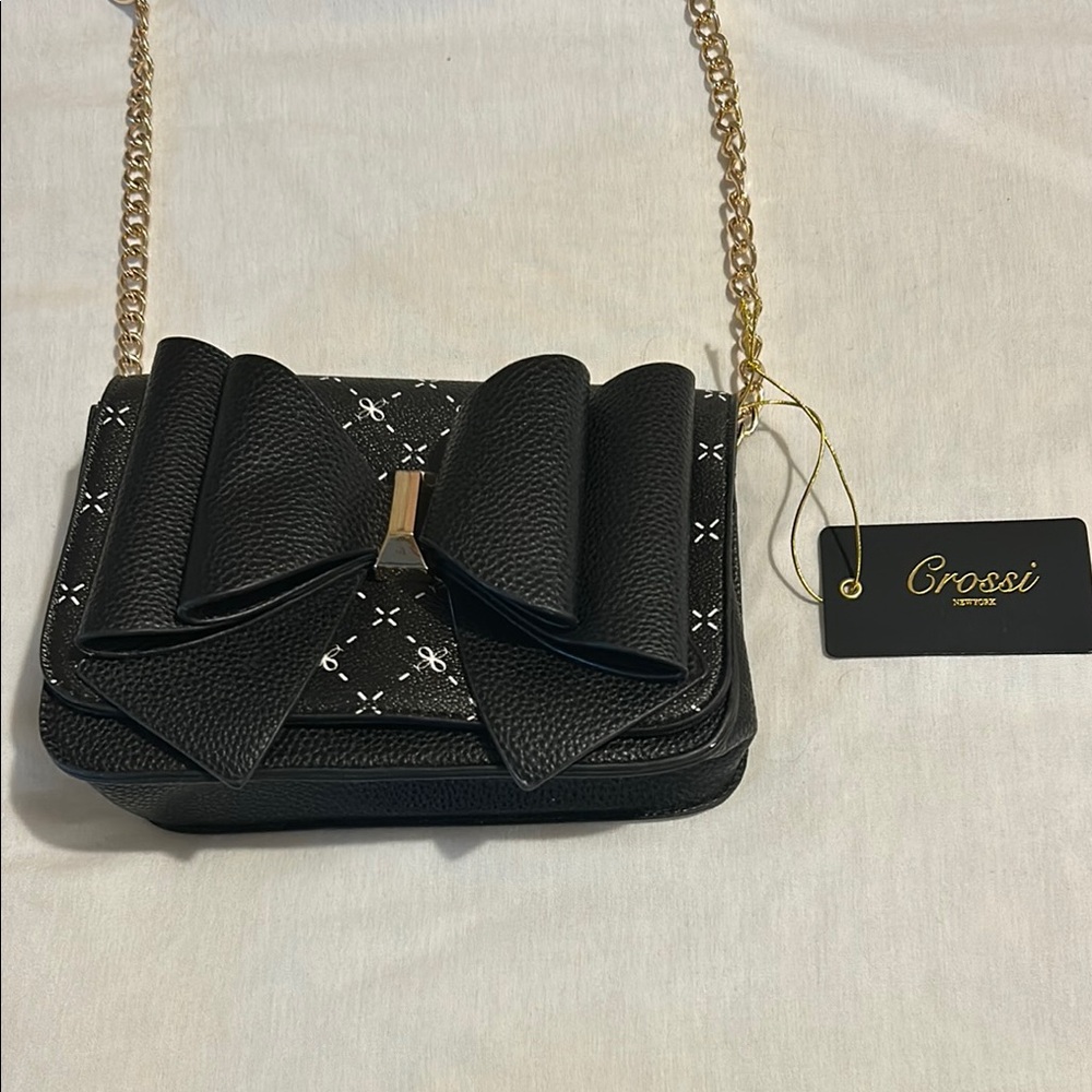 Black Crossbody Bag